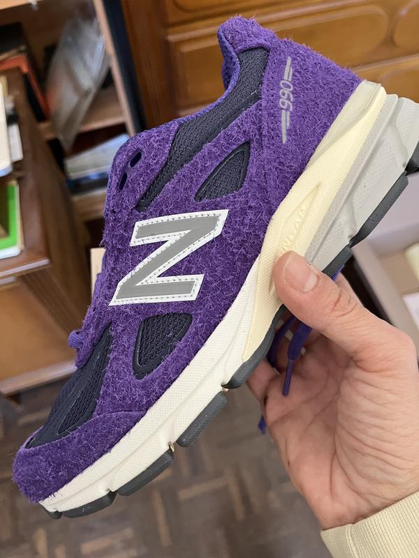 靴 New Balance 990 v4 \"Parple suede\" U990TB4 New Balance 990V4 Purple Suede | eBay