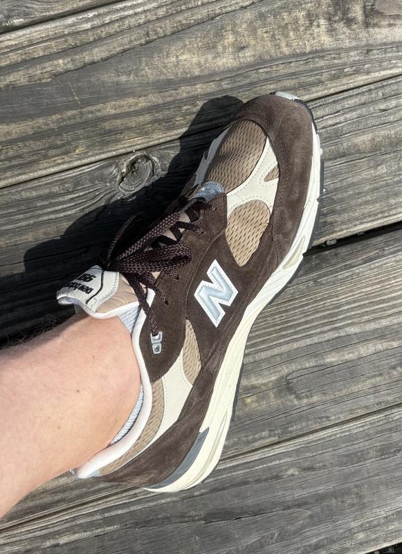 Men's Made in UK 991v1 Finale Shoes - New Balance