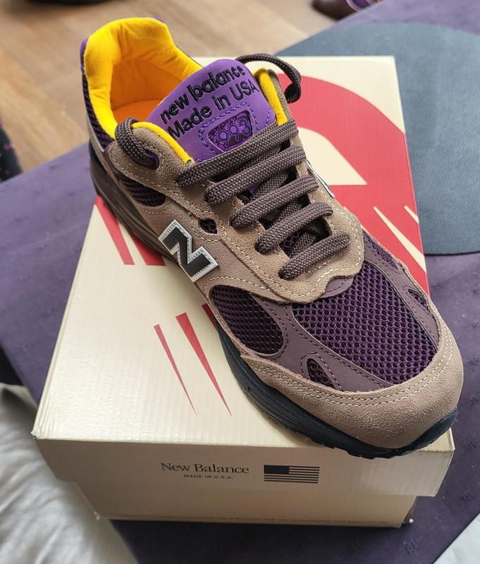 Unisex Made in USA 993 Shoes - New Balance