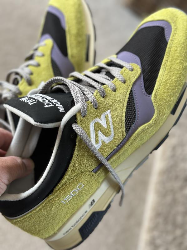 Green Oasis New Balance 1500 Yellow Suede New Balance 1500 MiUK