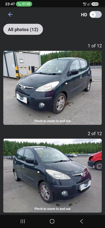 Photo submitted with review of product