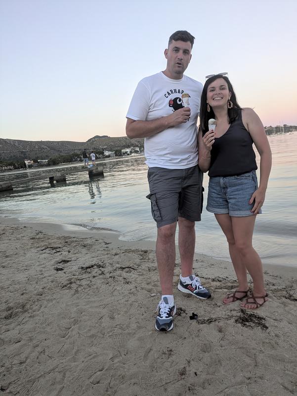 Customer photo for "Great shoe, sizing off for me"