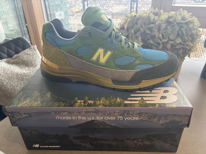 Men's Salehe Bembury x New Balance 992 Shoes - New Balance