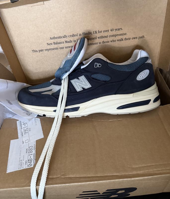 NEW BALANCE スニーカー U991VN2 \"made in UK\" Unisex Made in UK 991v2 Shoes - New Balance