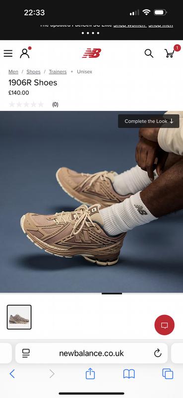 Unisex 1906R Shoes New Balance