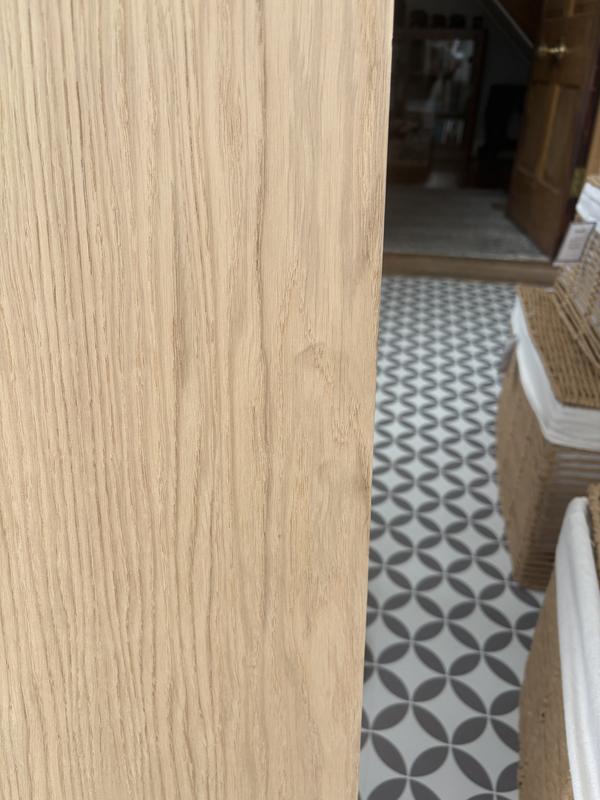 Photo submitted with review of product