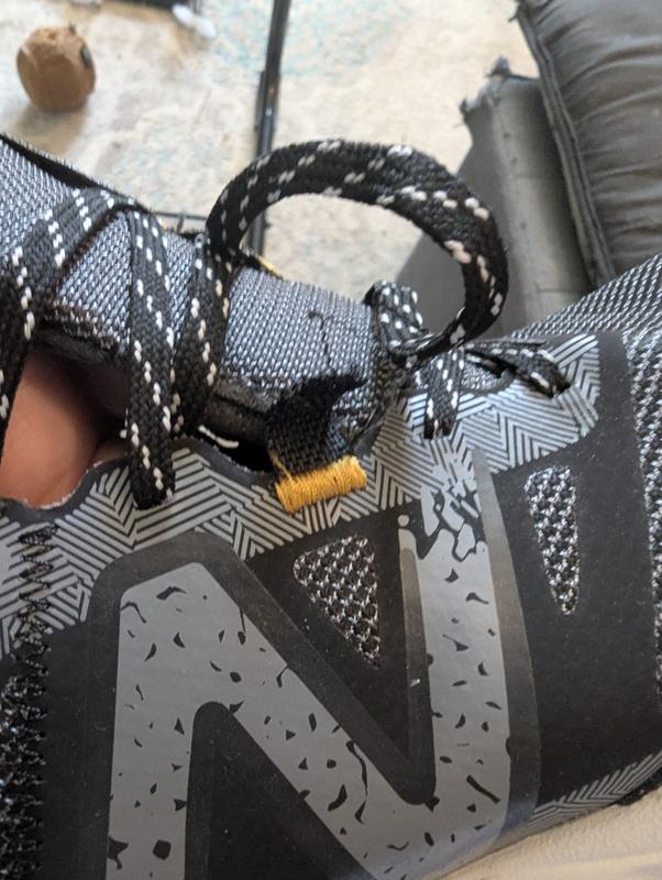 Broken strap