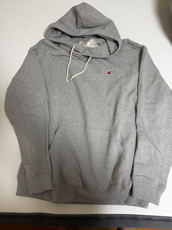 NB公式アウトレット】 Made in USA Core フーディ ｜ニューバランス