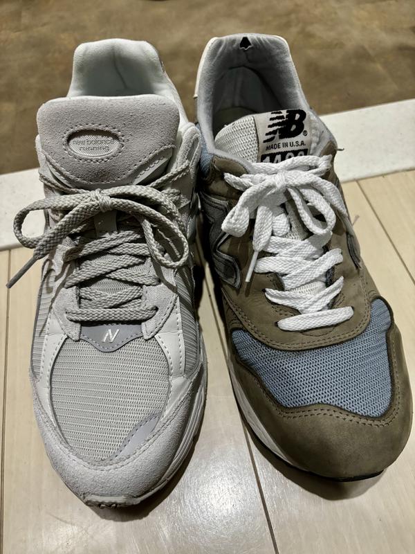 即決27 5cm New Balance ML2002RC 2002R Grayニューバランス
