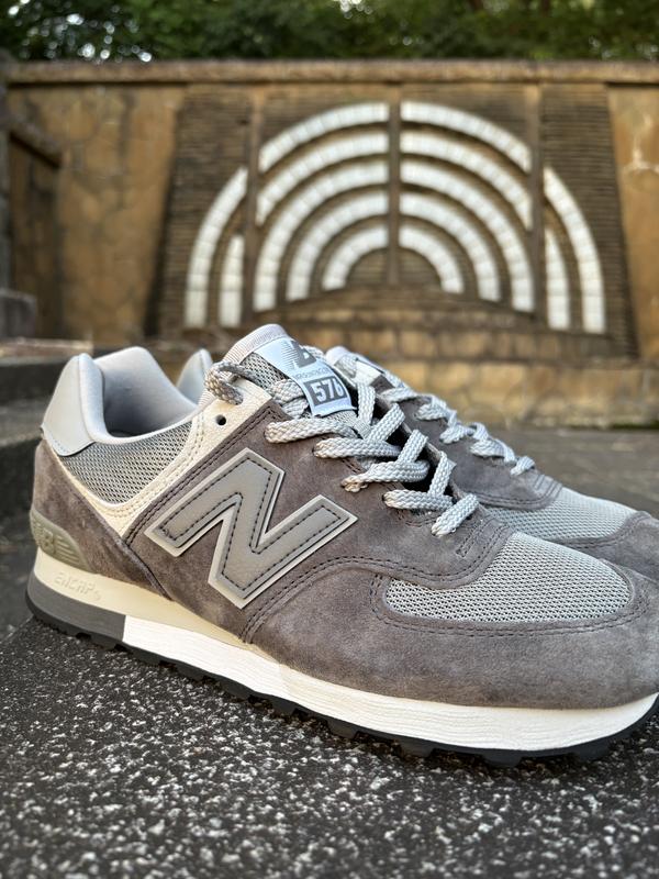 NB公式アウトレット】 MADE In UK 576 Sneakers | Dark Navy