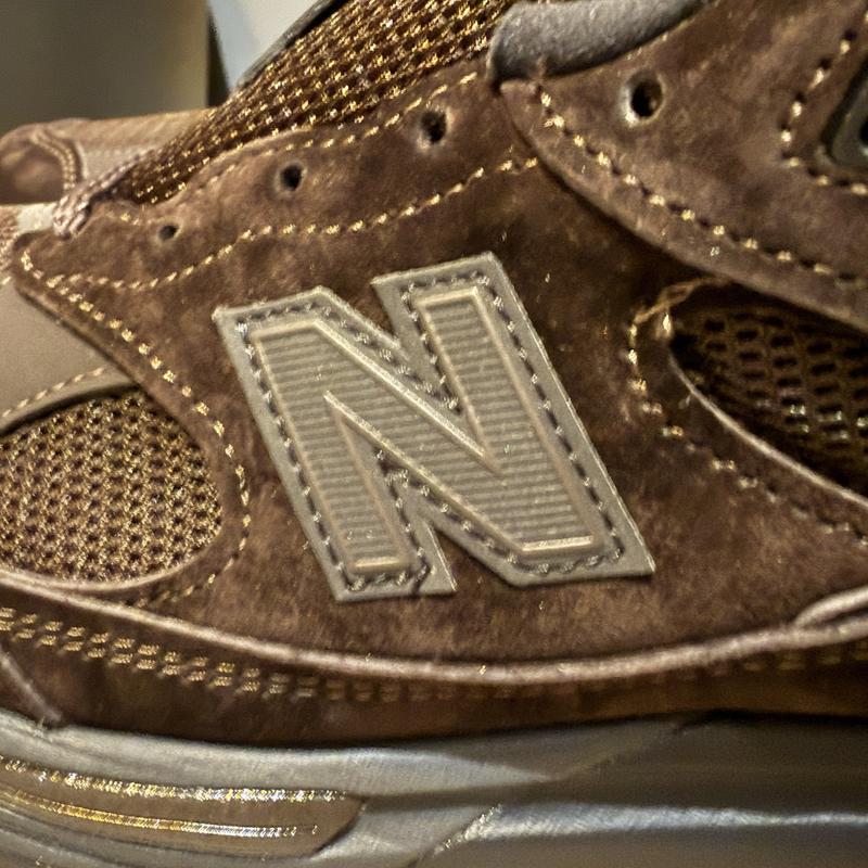 衝撃New Balance 991 レザー ブラウン イングランド製27.5cm