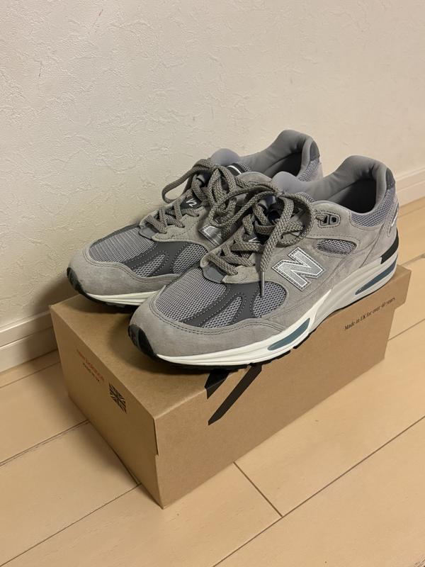 靴 New Balance U991v2(U991GL2) 26cm Made in UK 991v2 - New Balance