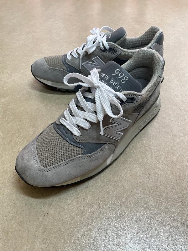 ★新品　エディフィス別注　 998 メイドインUSA ダークグレー ニューバランス 998 メイド・イン USA（NEW BALANCE 998 MADE IN