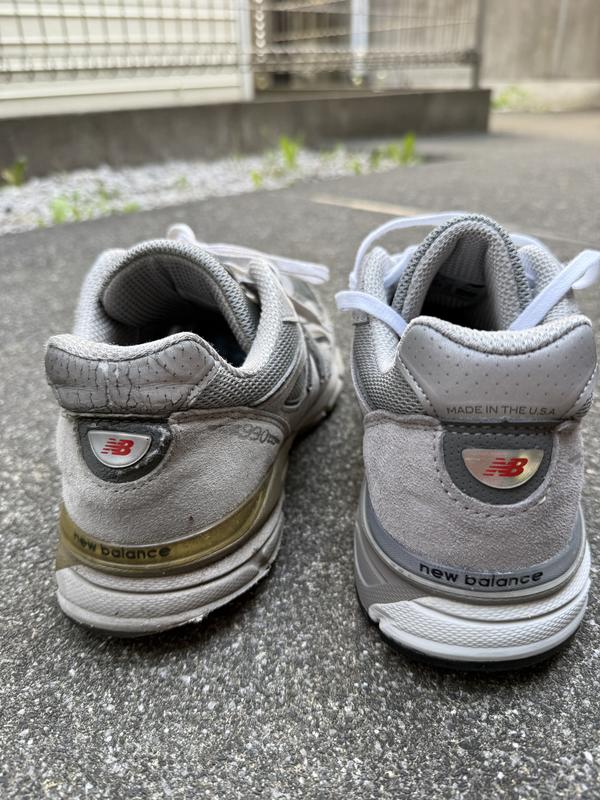 New Balance 990 Made in USA グレー スニーカー Made in USA 990v4 Core｜ニューバランス公式通販 | - New Balance