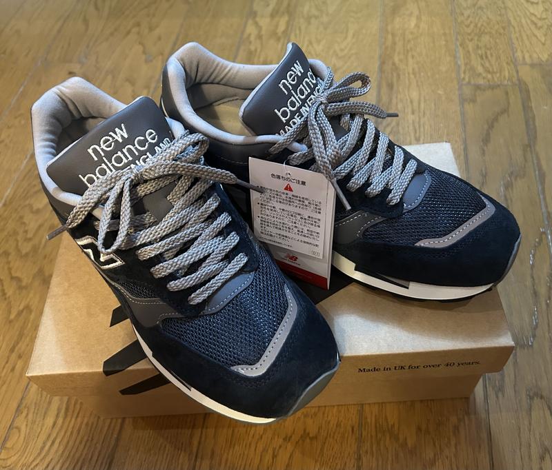 New Balance 1500 ネイビー ニューバランス M1500 ネイビー - スニーカーウォーズ