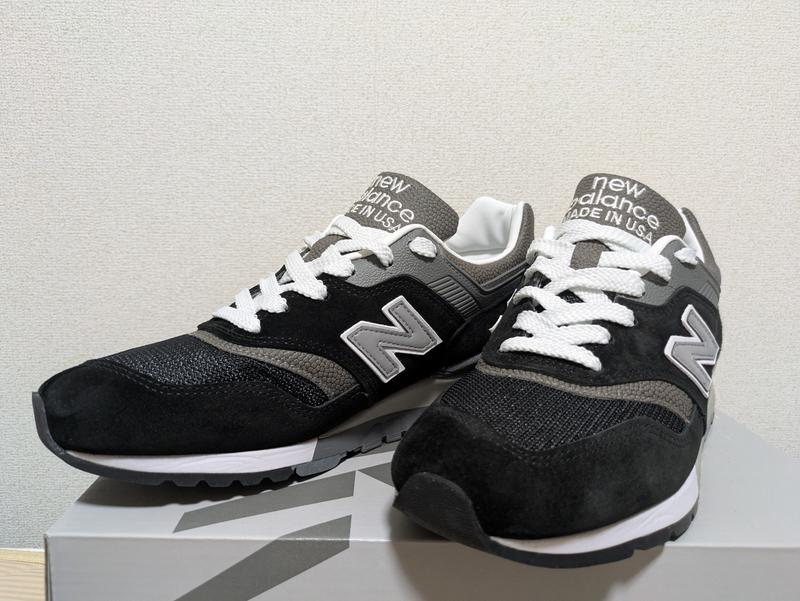 シューズ New Balance M997DWB 28cm Made in USA 997 Core｜ニューバランス公式通販 | - New Balance