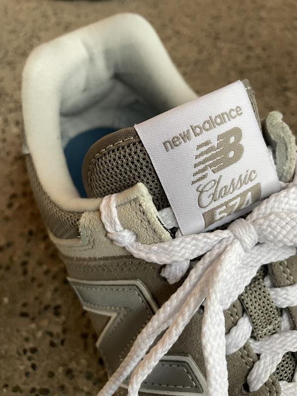 Men's 574 Core Sneakers | Grey With White｜ニューバランス公式通販