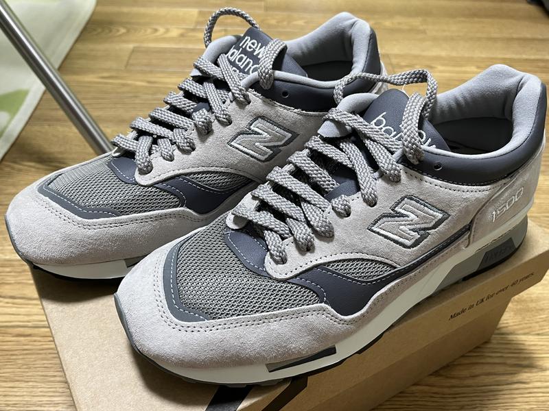 New Balance 1500 グレー イギリス製 UKモデル NEW BALANCE 1500 MADE IN ENGLAND (New Balance