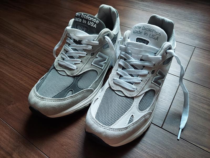 ニューバランス 993 made in U.S.A 27.0センチ NEW BALANCE MADE IN USA 993 GREY (New Balance/スニーカー
