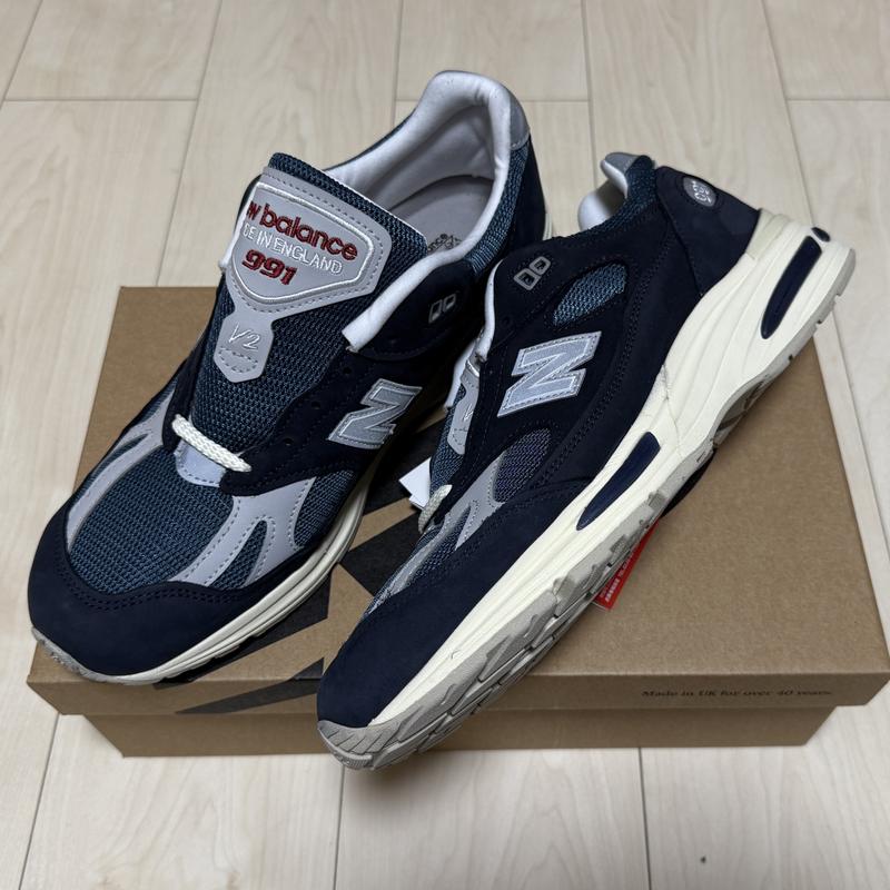 靴 newbalance991v2 25cm Made in UK 991v2｜ニューバランス公式通販 | - New Balance