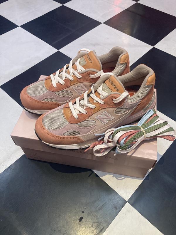 【NEW BALANCE】ニューバランス イーボス joe-freshgoods-new-balance-