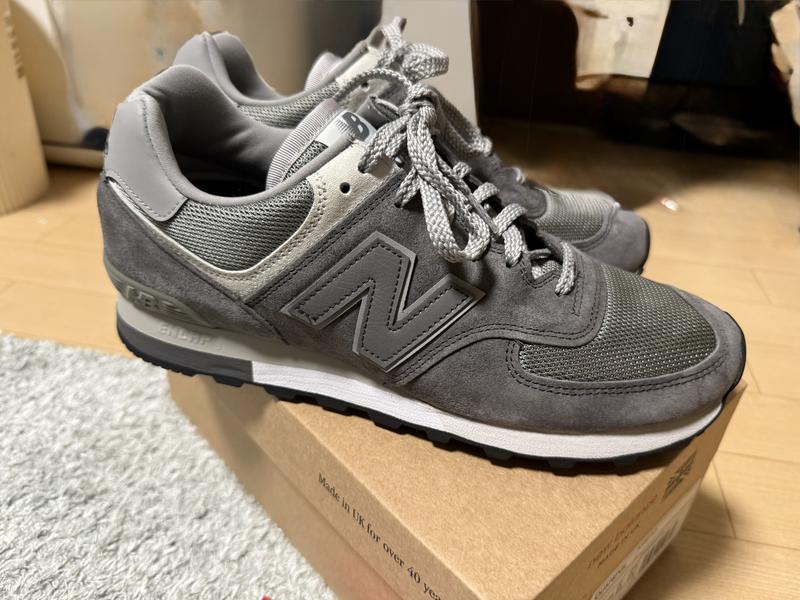 NB公式アウトレット】 MADE In UK 576 Sneakers | Dark Navy With Mood