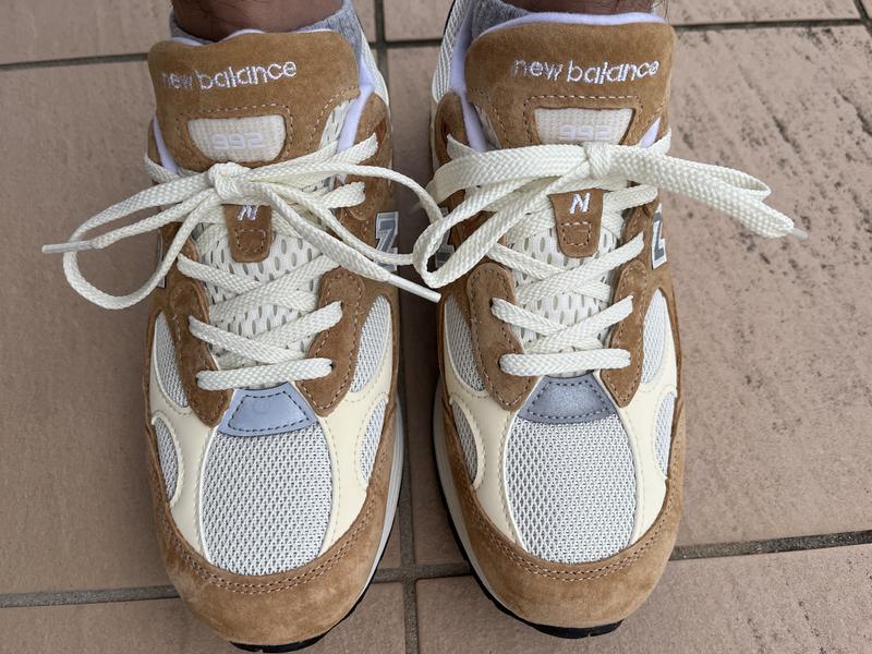 靴 New Balance U992CC made in USA Buy New Balance 992 Made in USA 'Sweet Caramel' - U992CC | GOAT