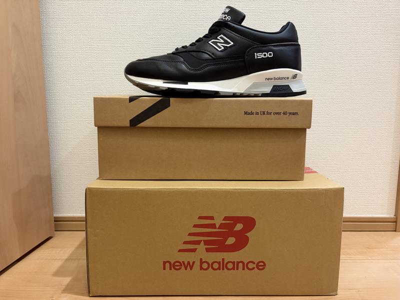 NB公式アウトレット】 Made in UK 1500 Japan Exclusive ｜【NB公式