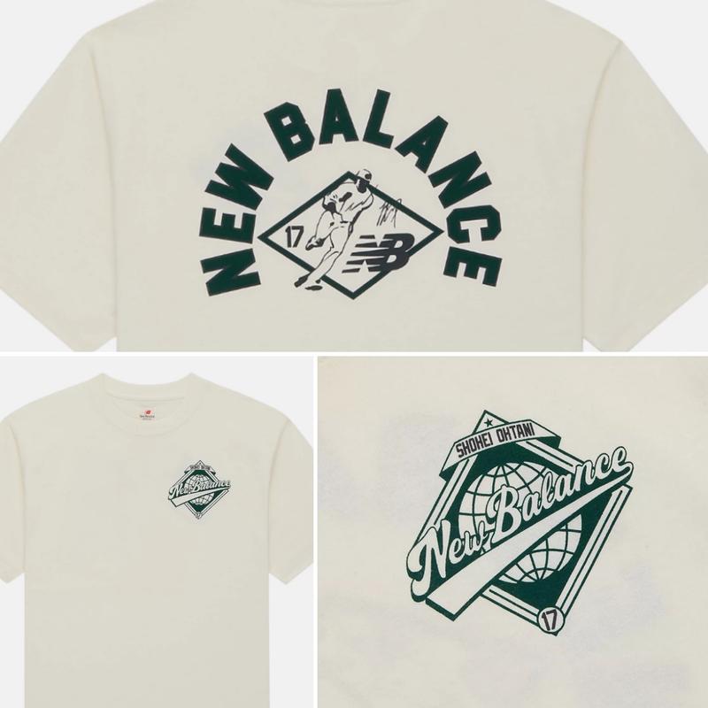 Made in USA x Shohei Graphic T-Shirt｜ニューバランス公式通販