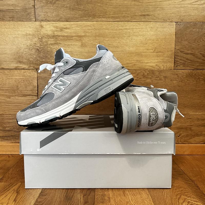 【自宅クリーニング済み】New Balance 993GLニューバランス ニューバランス☆New Balacne☆Made in USA 993☆MR993GL☆ (New