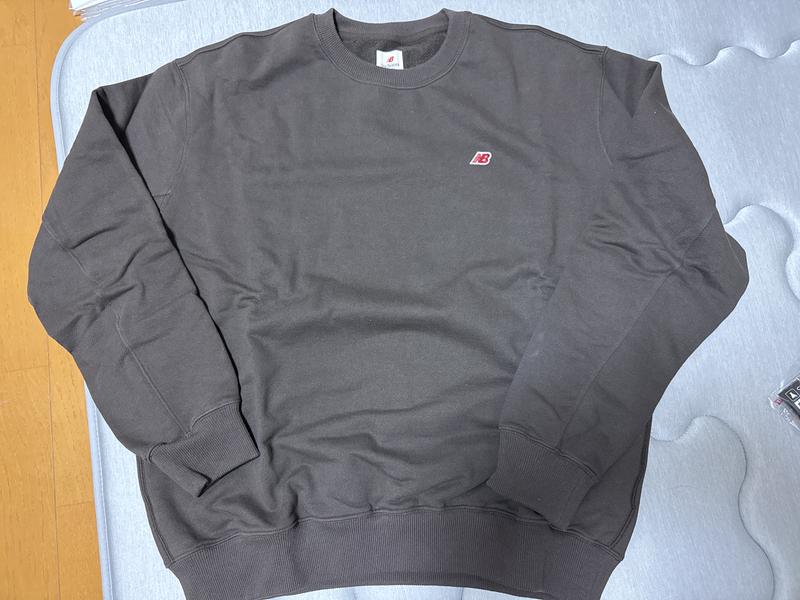 NB公式アウトレット】 MADE in USA ヘビーウェイトスウェットクルー