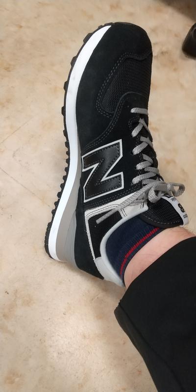 Men's 574 Core Sneakers | Grey With White｜ニューバランス