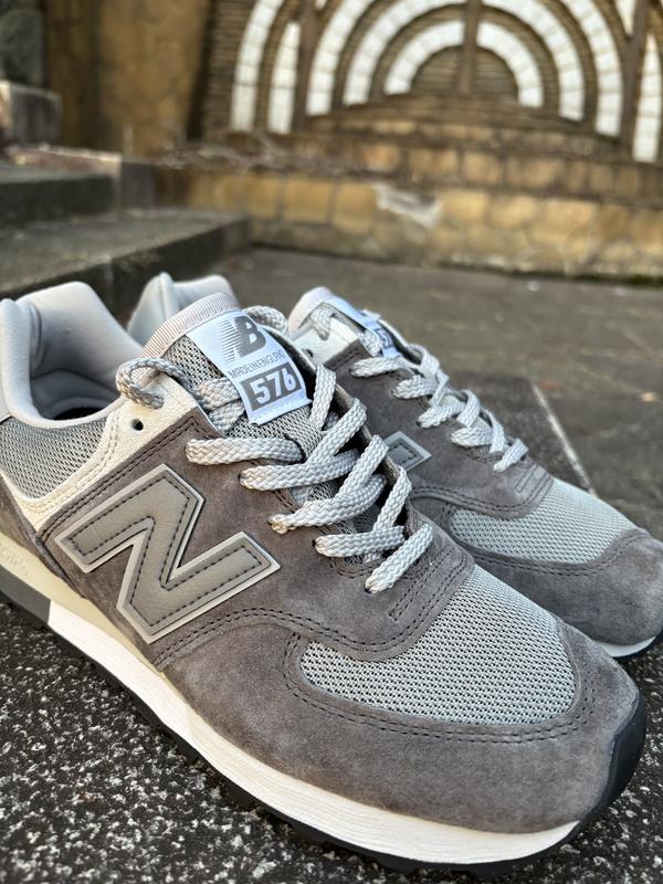 NB公式アウトレット】 MADE In UK 576 Sneakers | Dark Navy