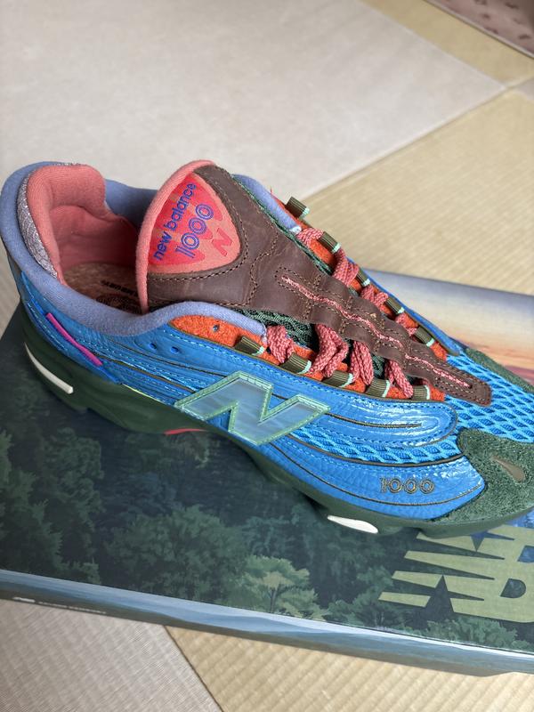 靴 27.5 SaleheBemburyxNewBalance M1000BM Salehe Bembury x New Balance 1000｜ニューバランス公式通販