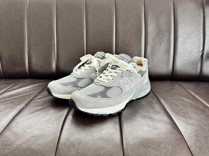 ニューバランス　993 グレー/ホワイト アメリカ製 公式ストア限定　USA Made in USA 993 - New Balance
