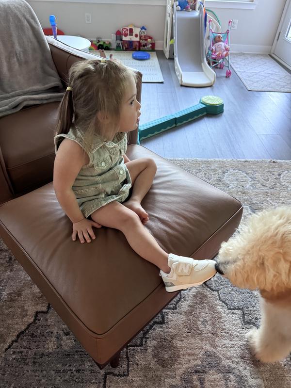 Customer photo for "Great toddler shoe!"