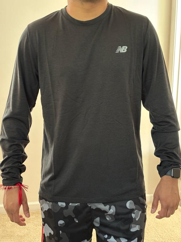 ★★New Balance★★ NBNDF21313 UNI FLYING BOSTON LONG SLEEVE Athletics Long Sleeve - New Balance