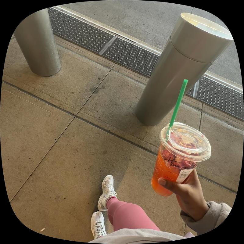 Photo submitted with review of product