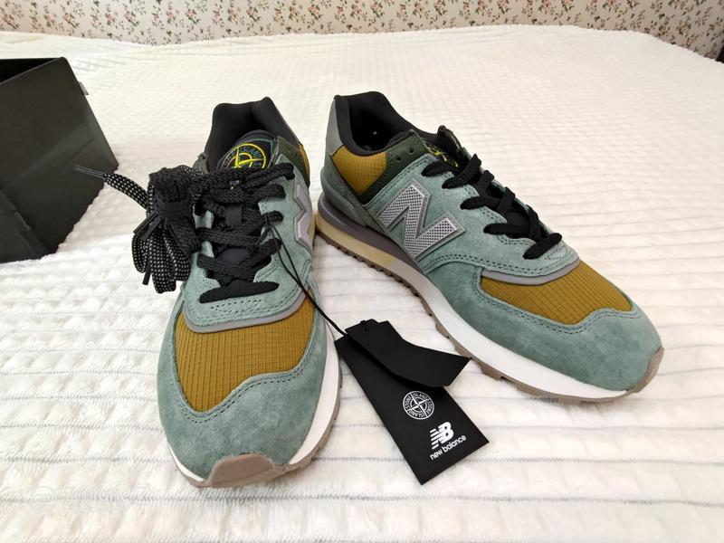 Shop Men's Stone Island x New Balance 574 Legacy Lifestyle