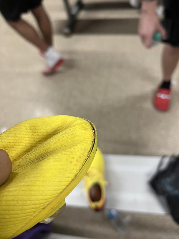 Photo submitted with review of product