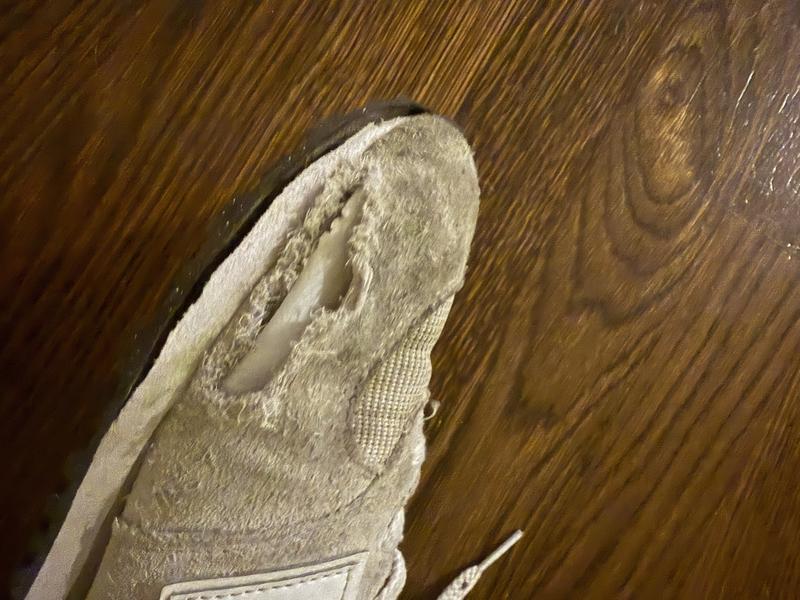 Photo submitted with review of product