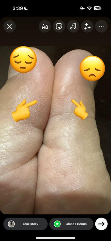 Photo submitted with review of product