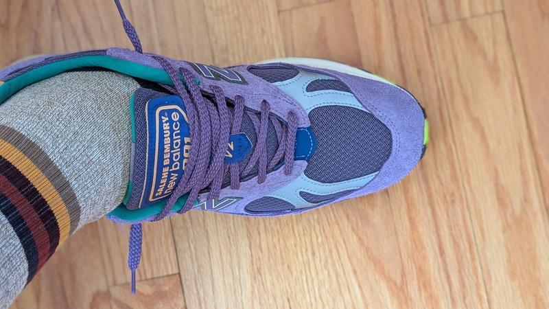 Salehe Bembury X New Balance Made in UK 991v2 - New Balance
