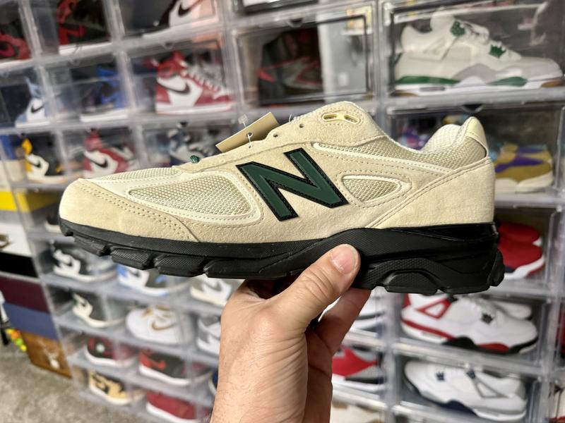 New balance ☆ made in USA W998DTV グレー×グリーン Made in USA 990v4 - New Balance