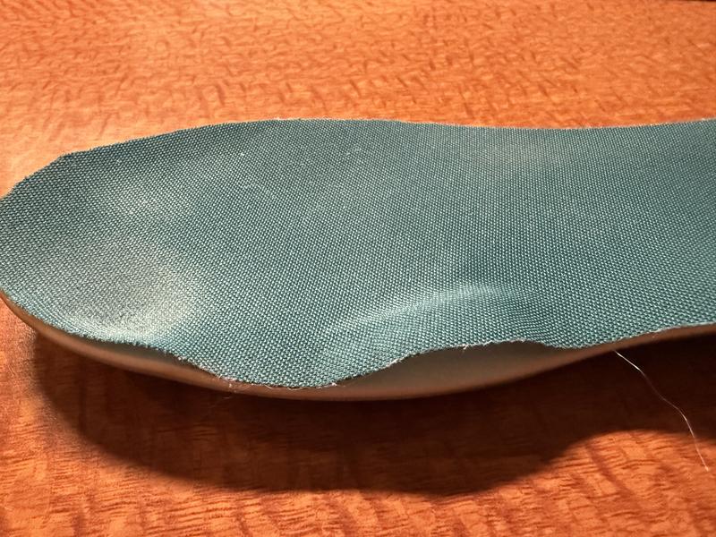 Photo submitted with review of product