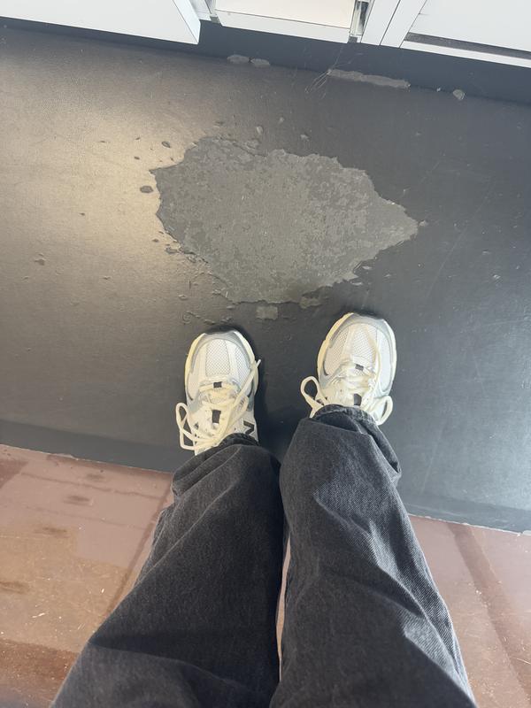 Photo submitted with review of product