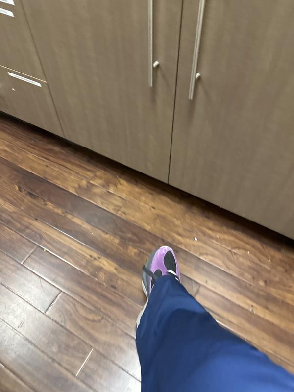 Customer photo for "Best show to work in as a nurse comfort all day my"