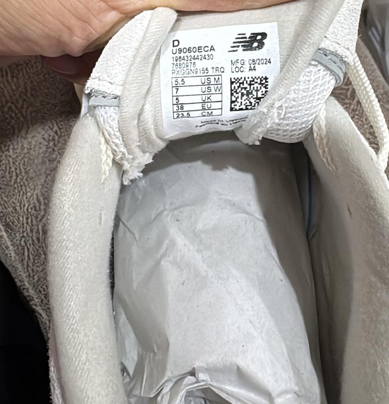 Photo submitted with review of product