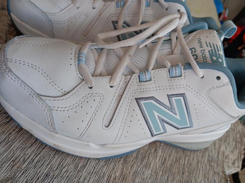 NEW BALANCE WMNS 608 WHITE NAVY WIDE 10W Meijer