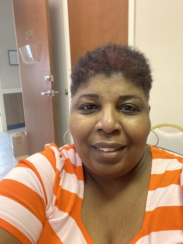 Photo submitted with review of product